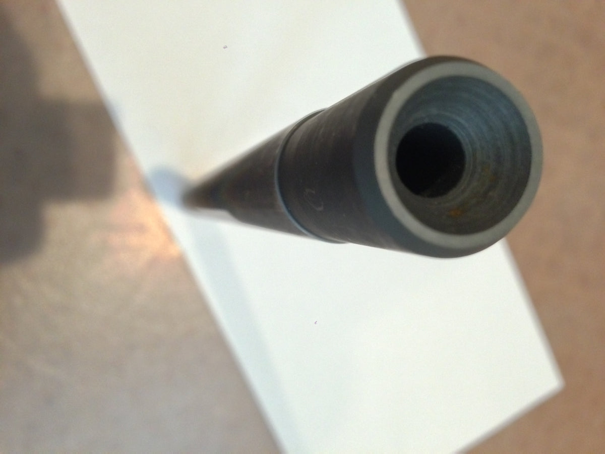 Royal Way API wireline flow tube end detail showing the tubular bore