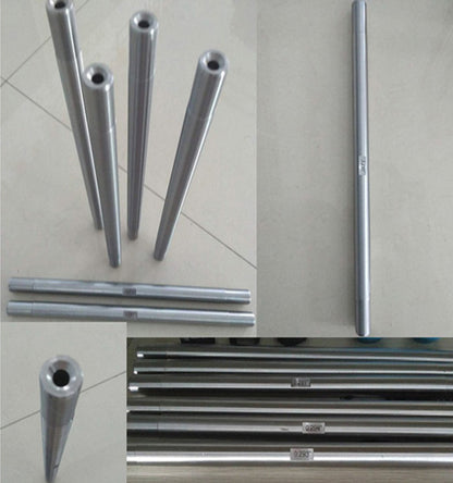 Royal Way API wireline flow tubes shown in multiple lengths and finishes
