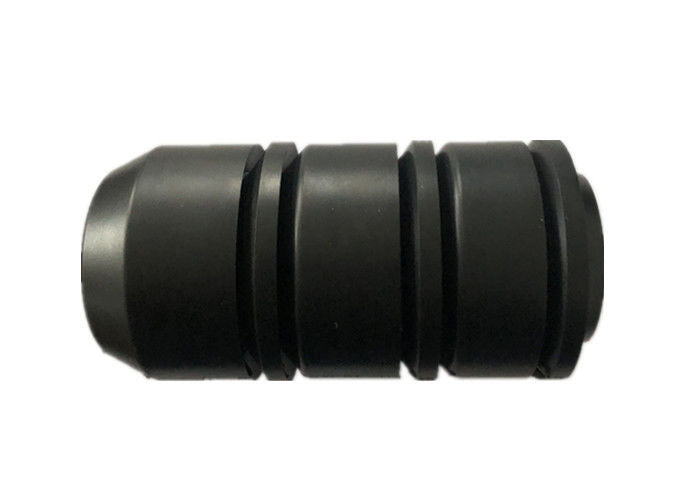 Custom aluminum-core oilfield swab cup assembled profile example