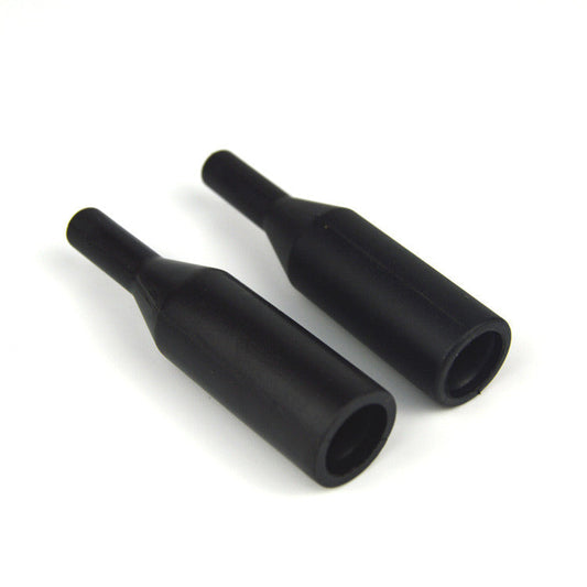 Custom molded rubber cable head boot