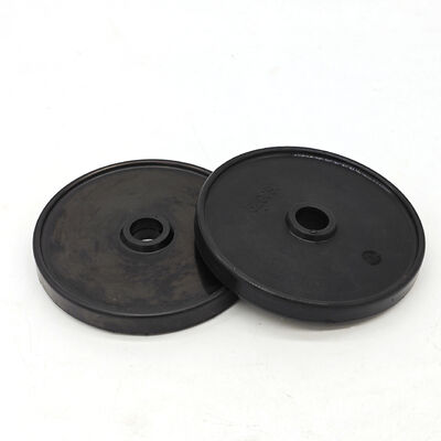 Custom rubber diaphragm membrane and seal example for pump configuration