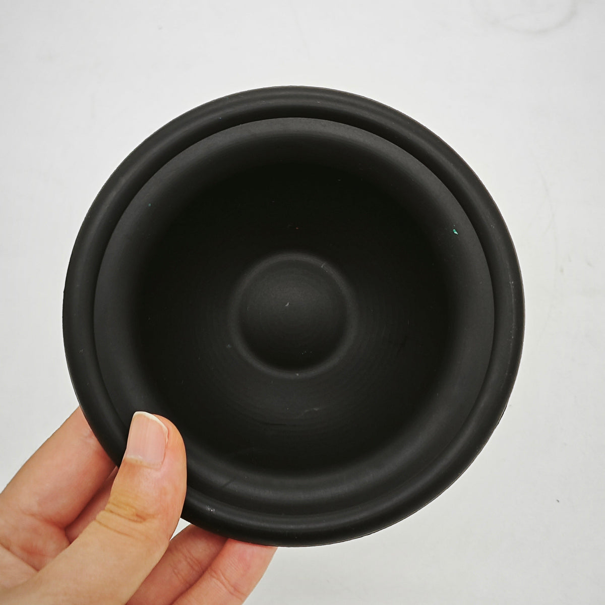 Molded rubber diaphragm profile