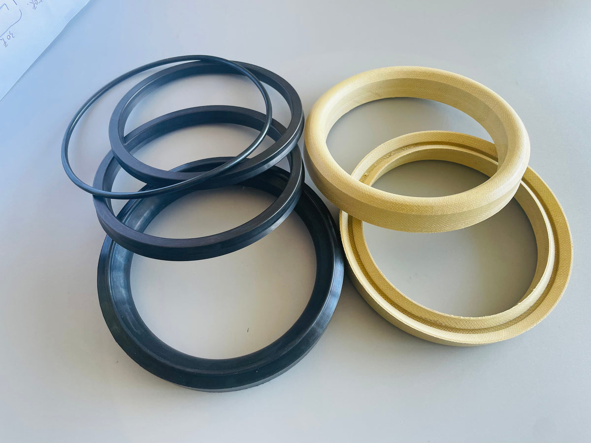 Custom plunger pump packing components for drawing or sample-based supply