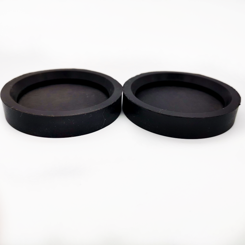 Custom rubber pad profile
