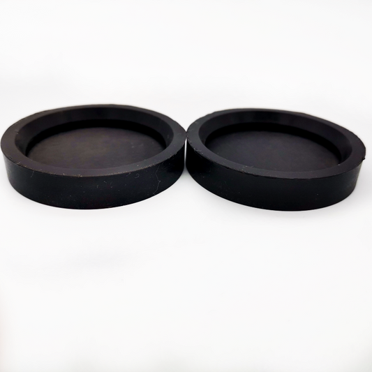 Custom rubber pad profile