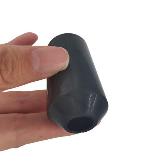 Molded rubber sleeve