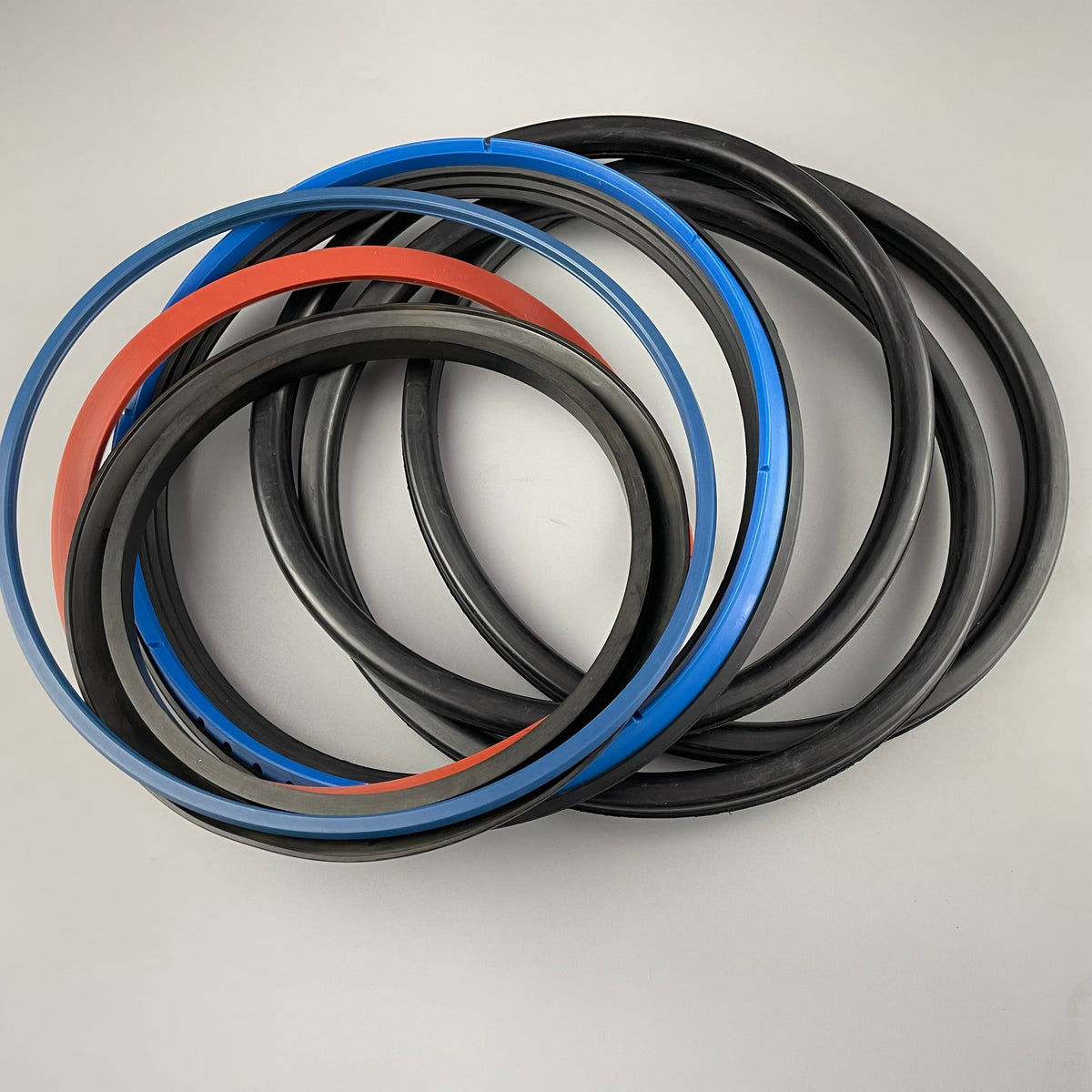 Custom molded seal profile