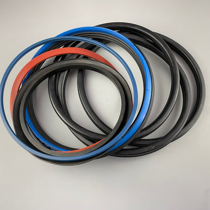 Custom molded seal profile