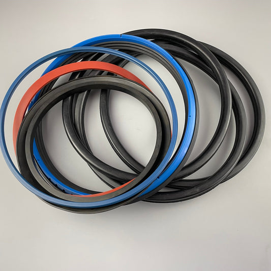Custom molded seal profile