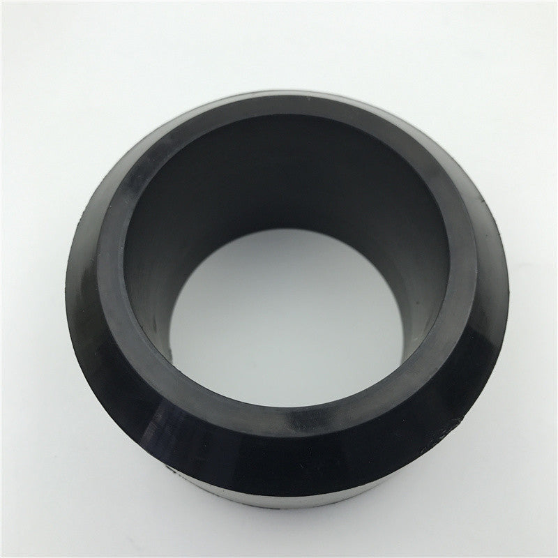 Custom extrusion-resistant high-expansion rubber packer element example