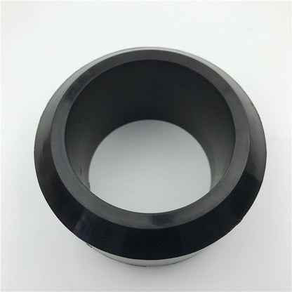 Custom extrusion-resistant high-expansion rubber packer element example