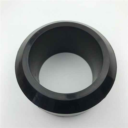 Custom extrusion-resistant high-expansion rubber packer element example