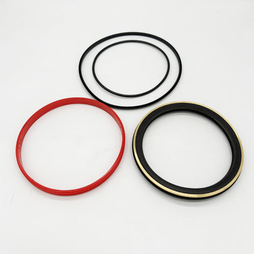 Assorted rubber valve-seal and repair-kit components