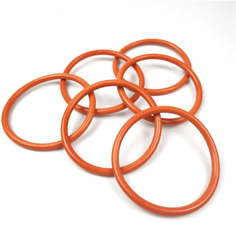 Molded rubber O-ring profiles
