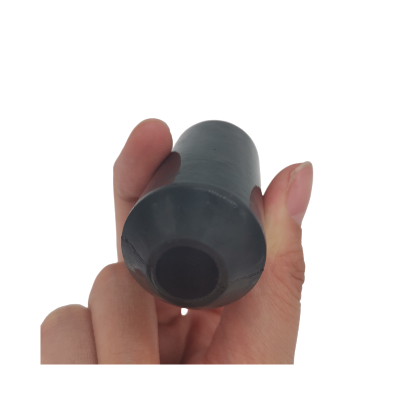 Royal Way company — molded rubber foot with central mounting opening