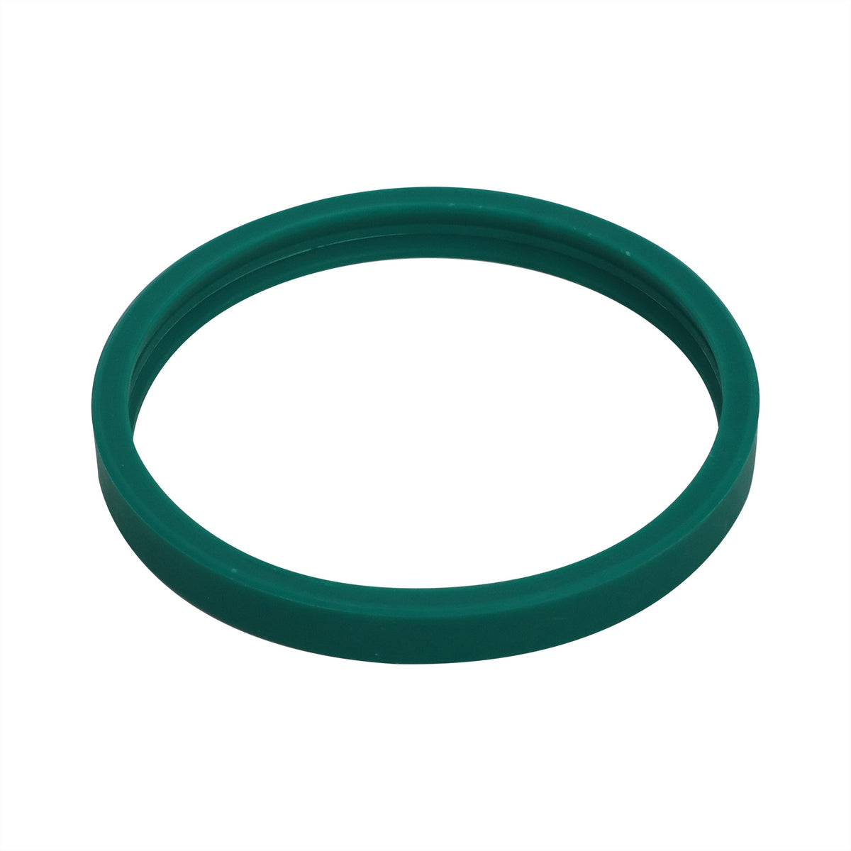 Custom molded rubber sealing ring profile