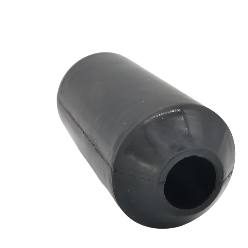 Custom molded rubber sleeve example