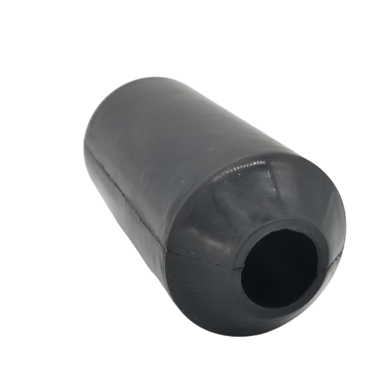 Custom molded rubber sleeve example