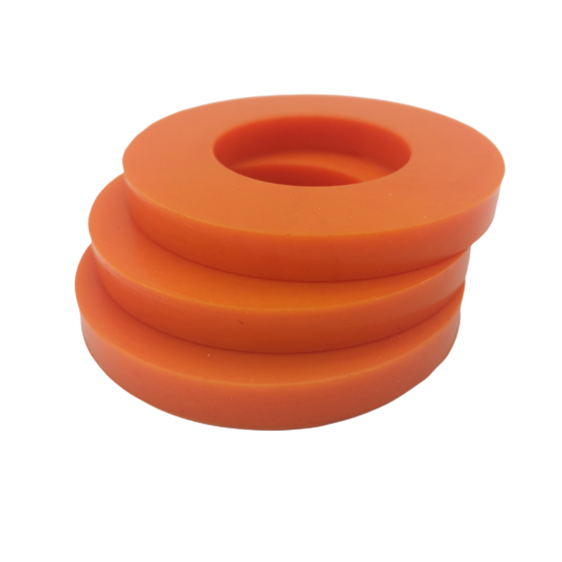 Representative molded rubber washer and gasket rings