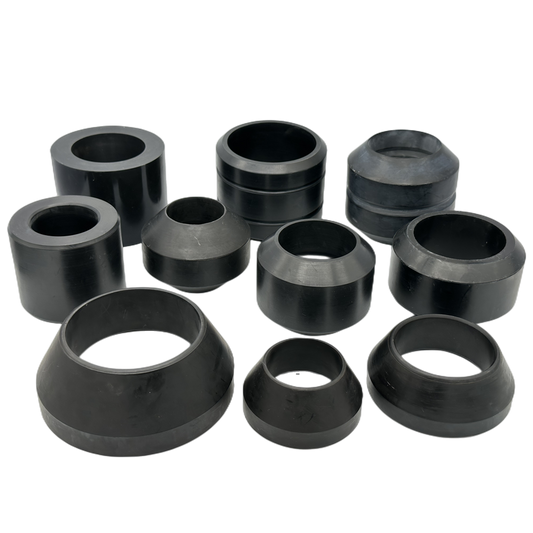 Custom rubber packer element systems example