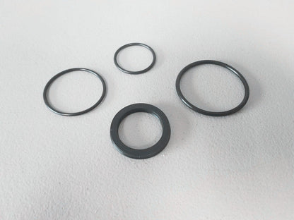 Pressure-relief valve seal kit components