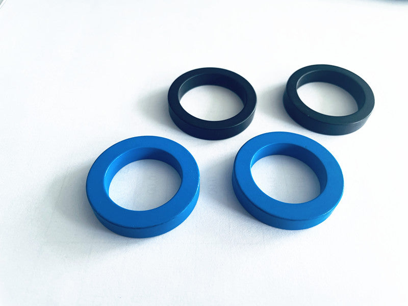 Custom PTFE-coated rubber seal ring example for gland and surface configuration