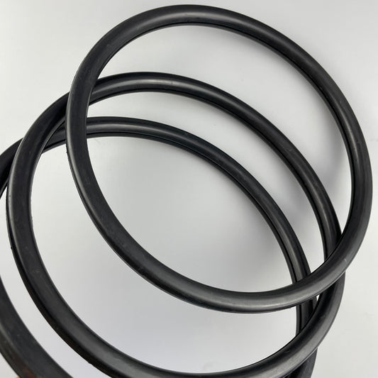 Custom round rubber cord profile