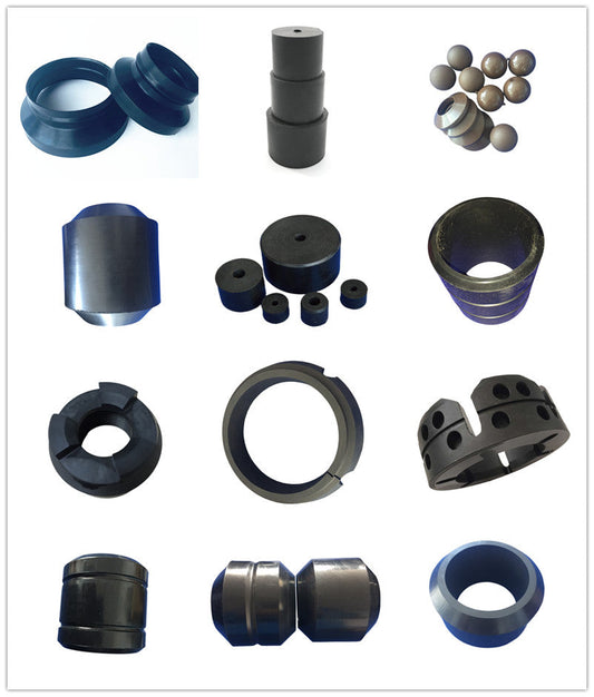 Custom molded rubber assembly and component examples for drawing and BOM configuration