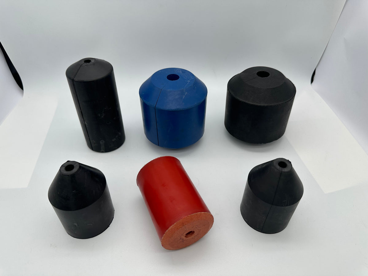 Additional custom rubber bushing profiles
