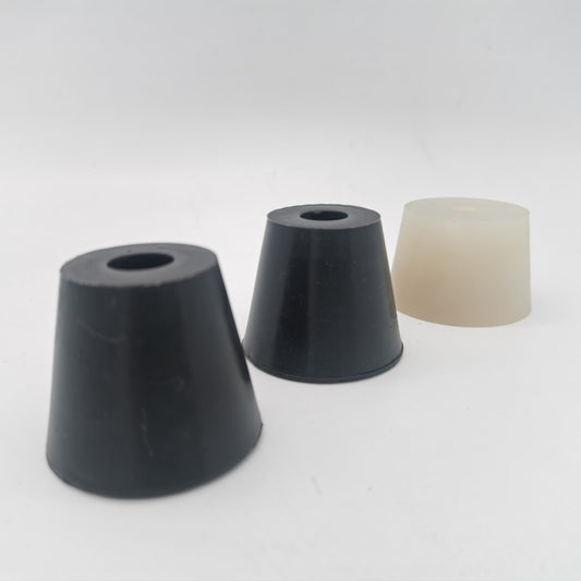 Custom rubber door stopper example