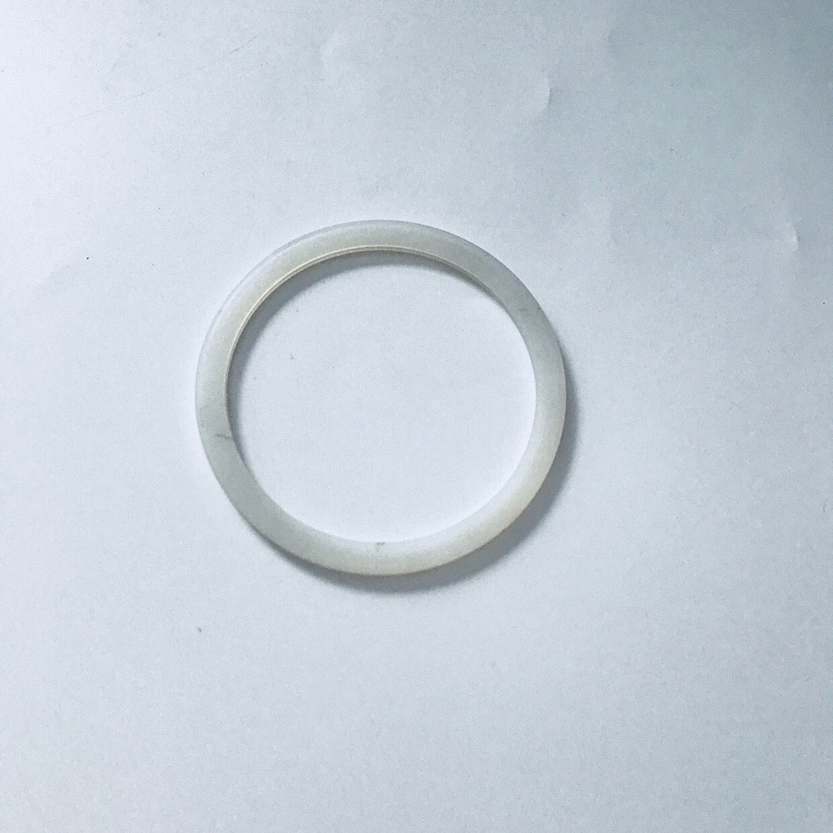 Custom rubber gasket ring example for drawing-defined dimensions