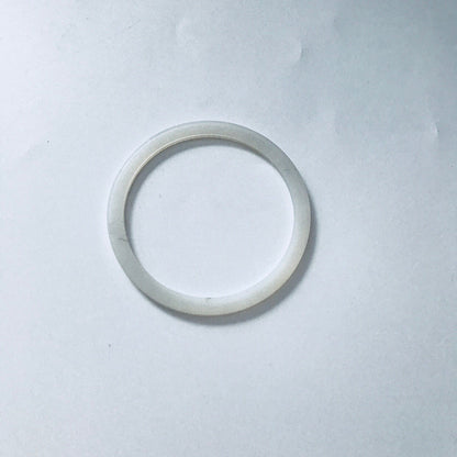 Custom rubber gasket ring example for drawing-defined dimensions