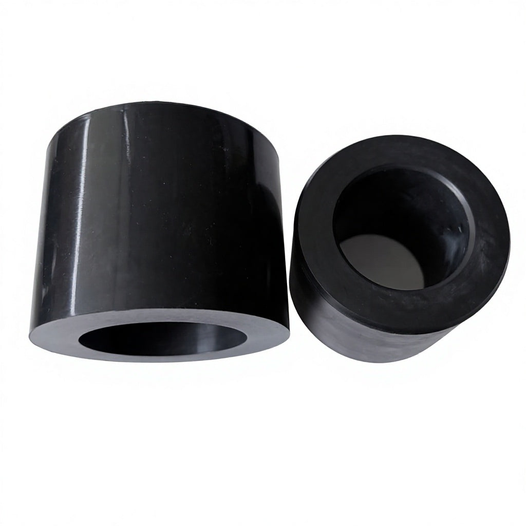 Custom rubber packer element example