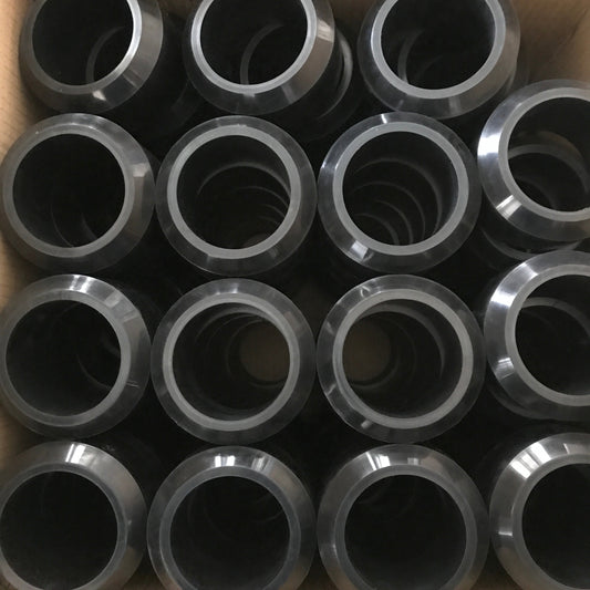 Custom rubber packer element profile