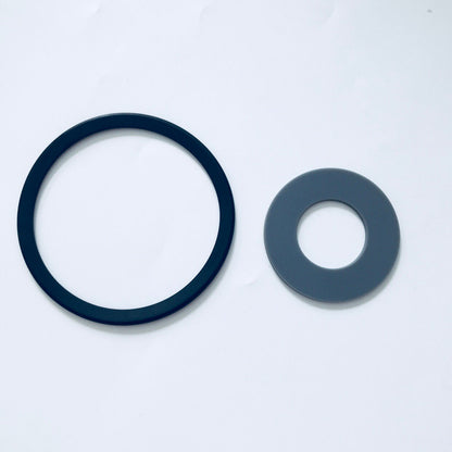 Custom rubber washer and ring examples for drawing-defined dimensions