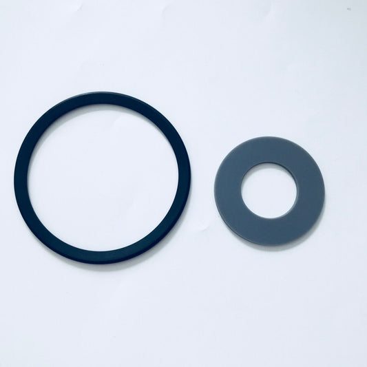 Custom rubber washer and ring examples for drawing-defined dimensions