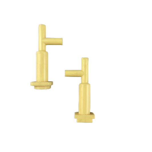 Custom pipe connector profile