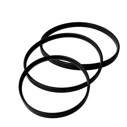 Custom square and rectangular-section rubber seal rings