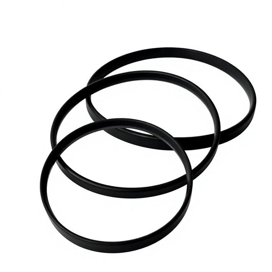 Custom square and rectangular-section rubber seal rings