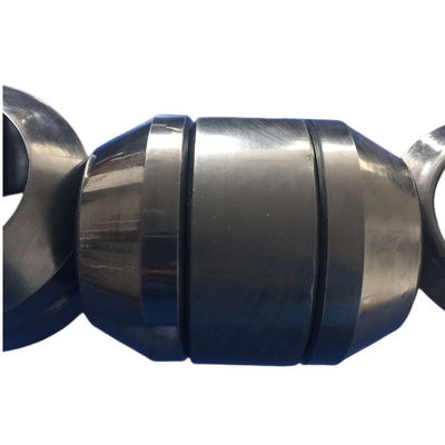 Double-basket packer cup assembly with opposed cup profiles