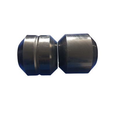Two double-basket packer cups shown side by side in profile