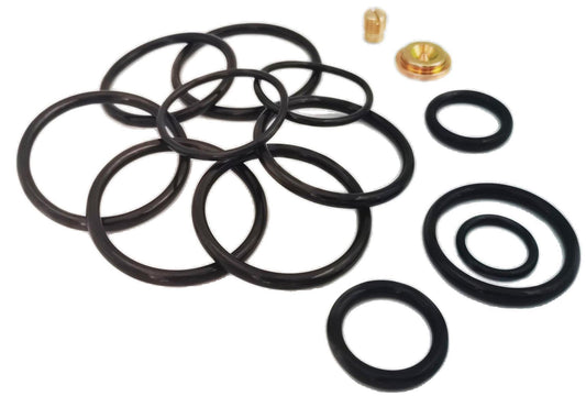 DWS 3-5/8 Compact redress kit components on a white background