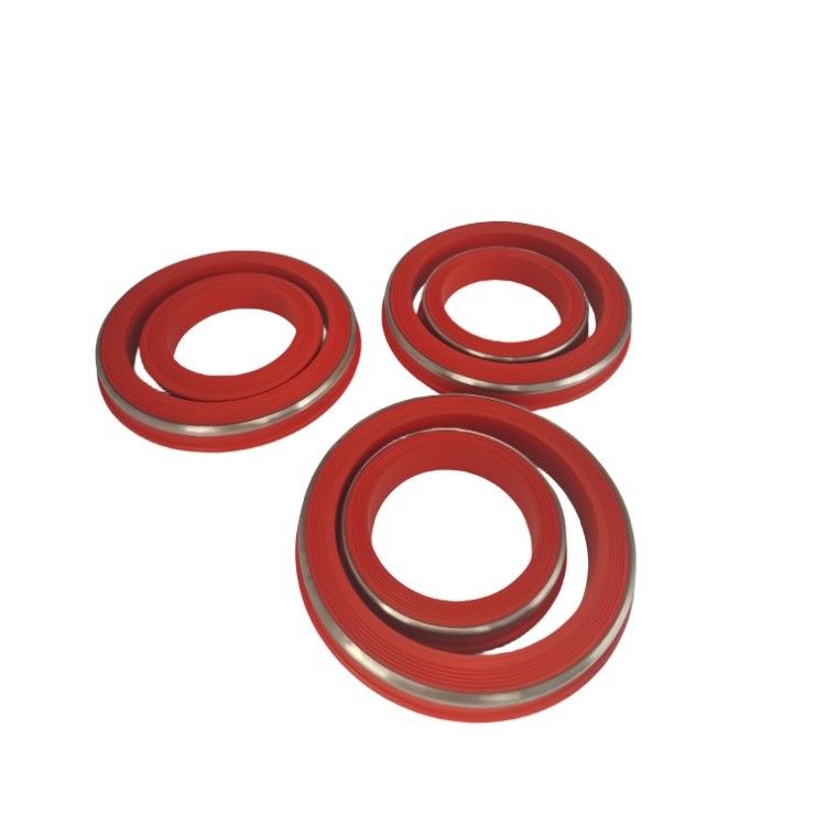 Figure 1003 hammer union seal example with metal-backed profile
