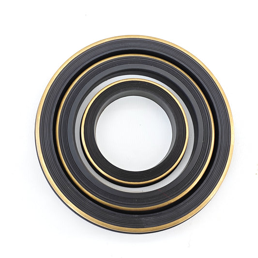 Representative hammer union seal profile for Figure 2002 configuration
