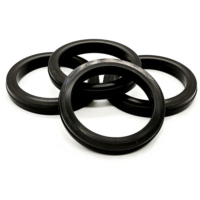 Figure 607 Vee-Lip hammer union seals showing the circular sealing faces