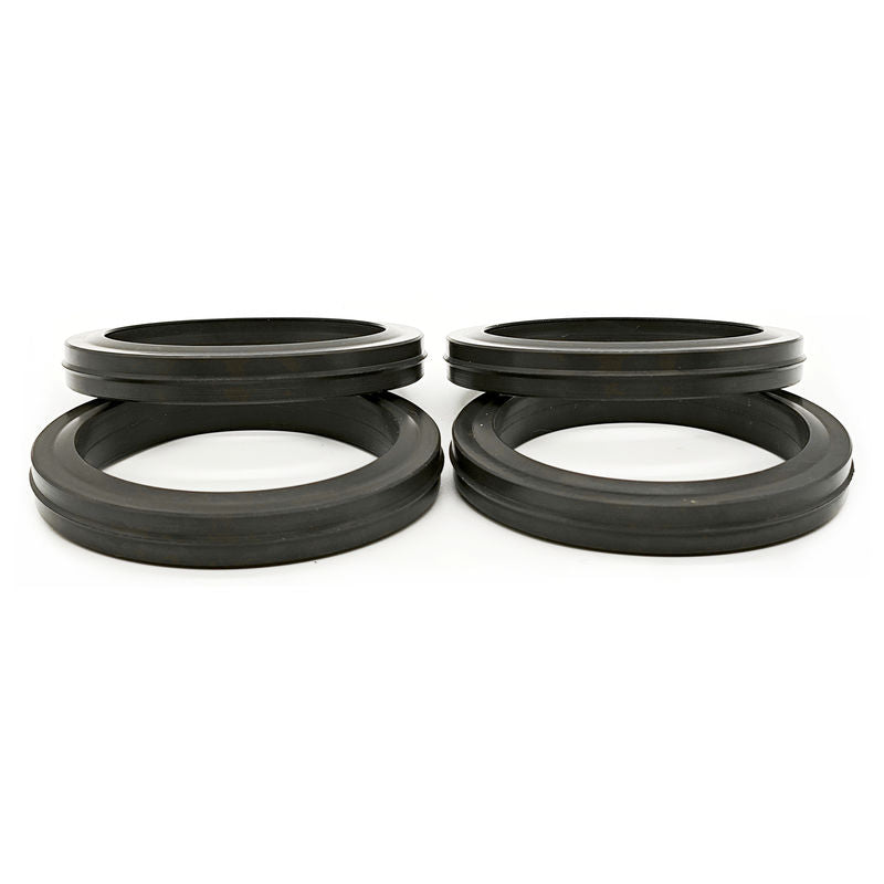 Figure 607 Vee-Lip hammer union seals arranged to show the side profile