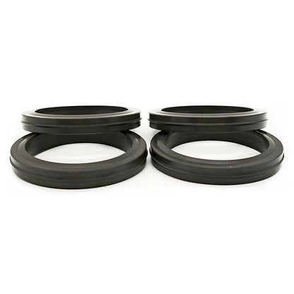 Figure 607 Vee-Lip hammer union seals arranged to show the side profile