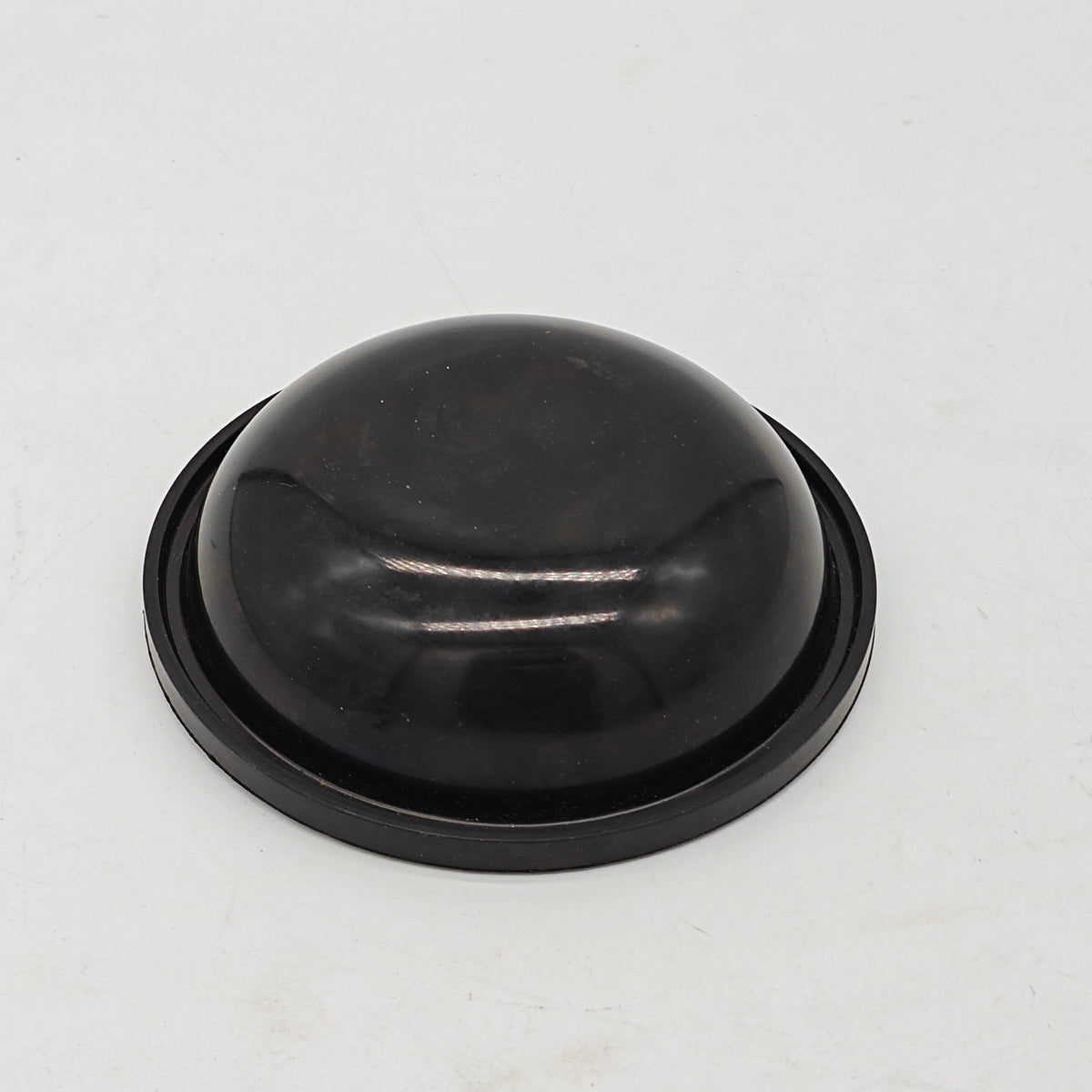 Royal Way molded pump diaphragm with domed working profile and sealing rim