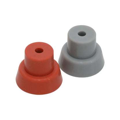 Royal Way company — molded rubber feet in multiple colors