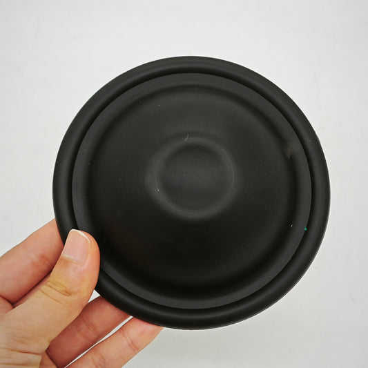 Royal Way molded pump membrane shown face-on with perimeter sealing bead
